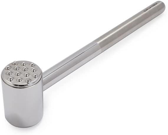 Sur La Table Meat Pounder, Silver - view 3