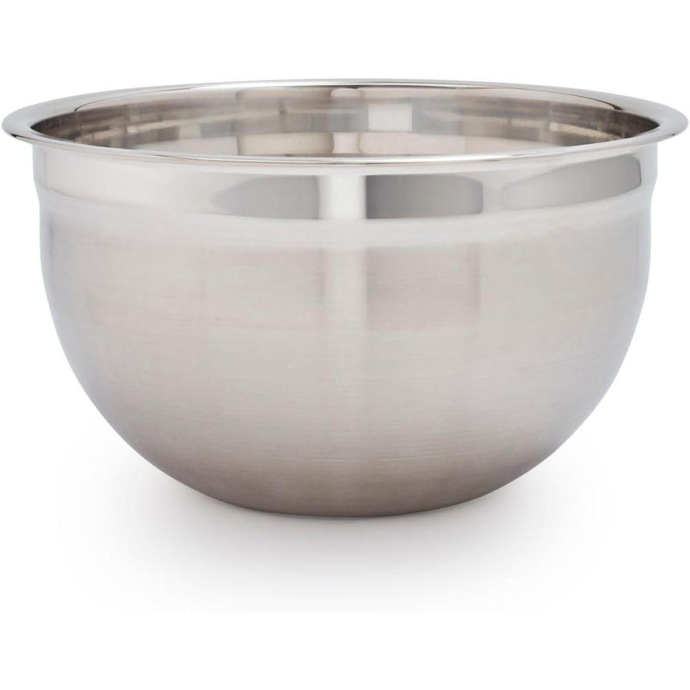 Sur La Table Stainless Steel Mixing Bowl, Silver