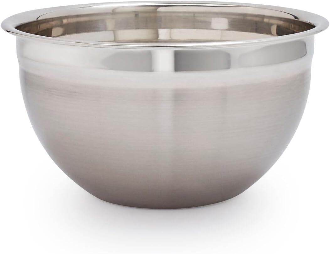Sur La Table Stainless Steel Mixing Bowl, Silver - view 2