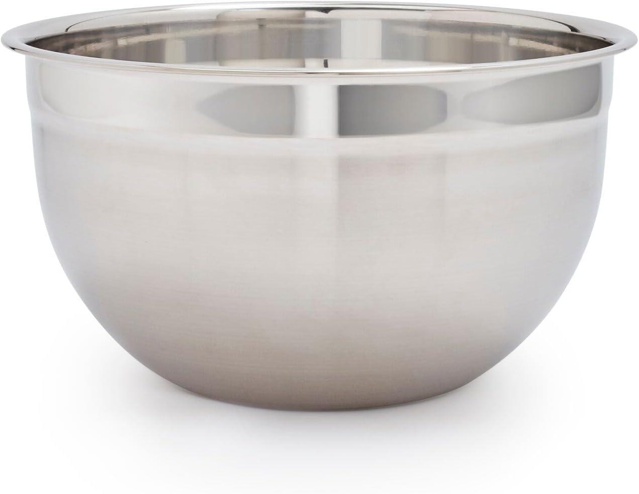 Sur La Table Stainless Steel Mixing Bowl, Silver - view 3