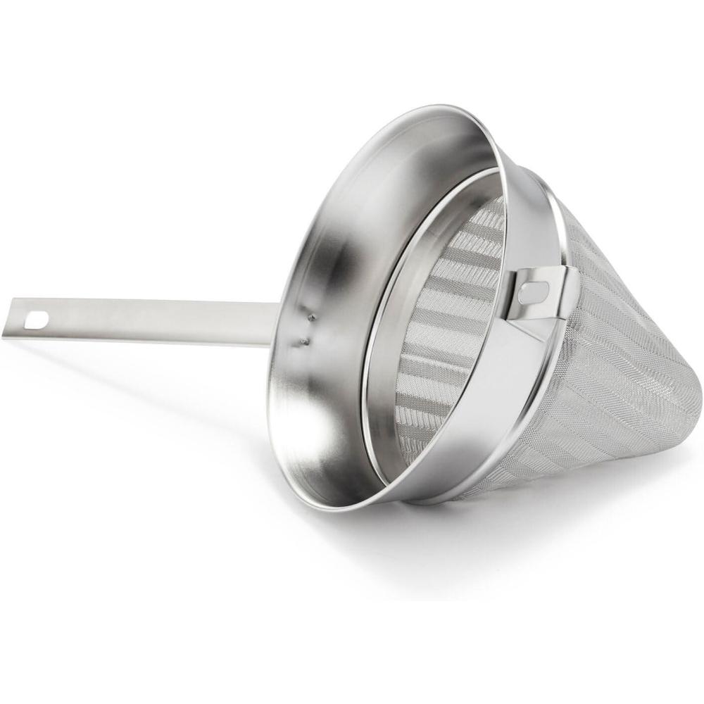 Sur La Table Fine Mesh Stainless Steel Chinois, Silver