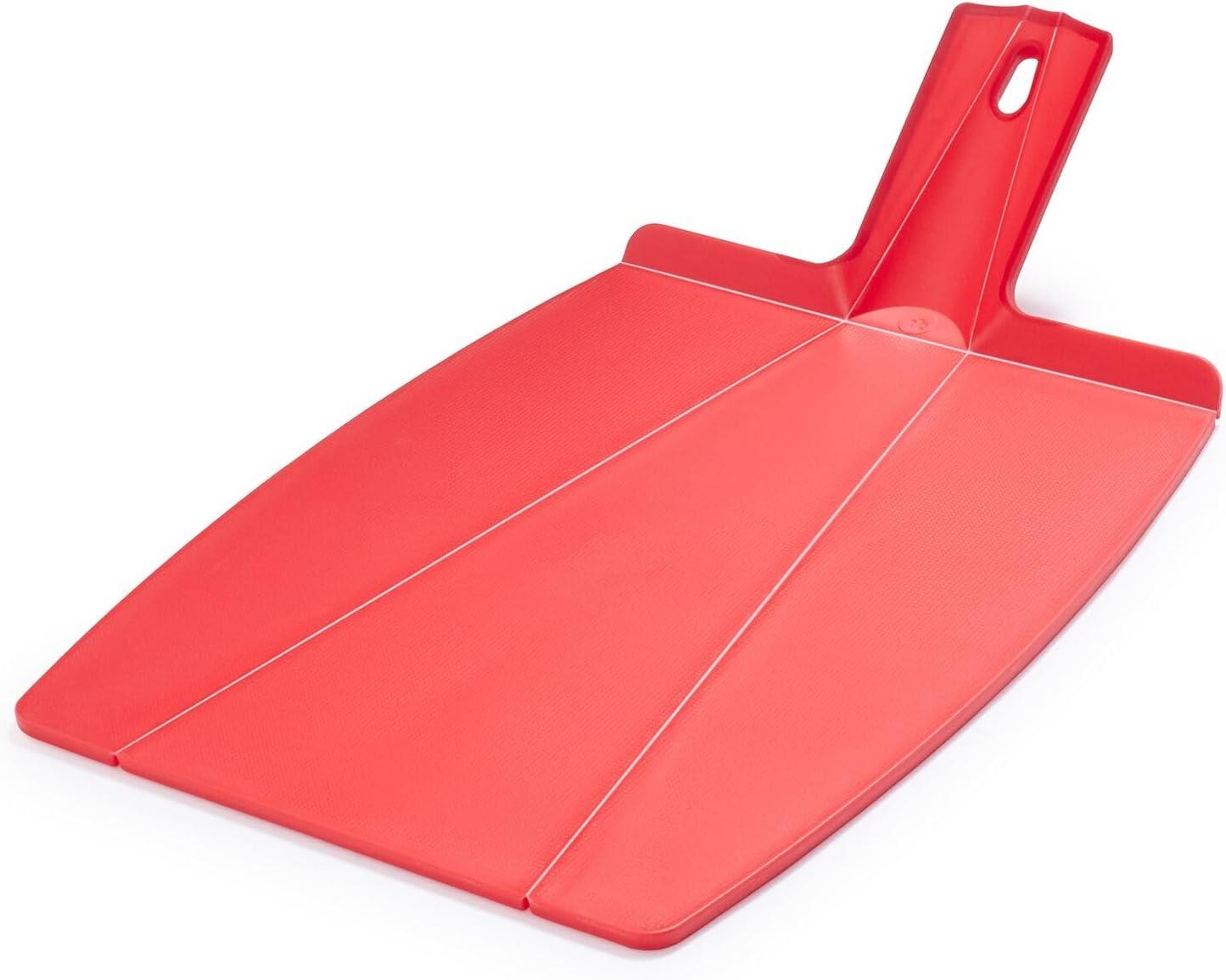 Sur La Table Prep & Pour Cutting Board, Red(Black) - view 2