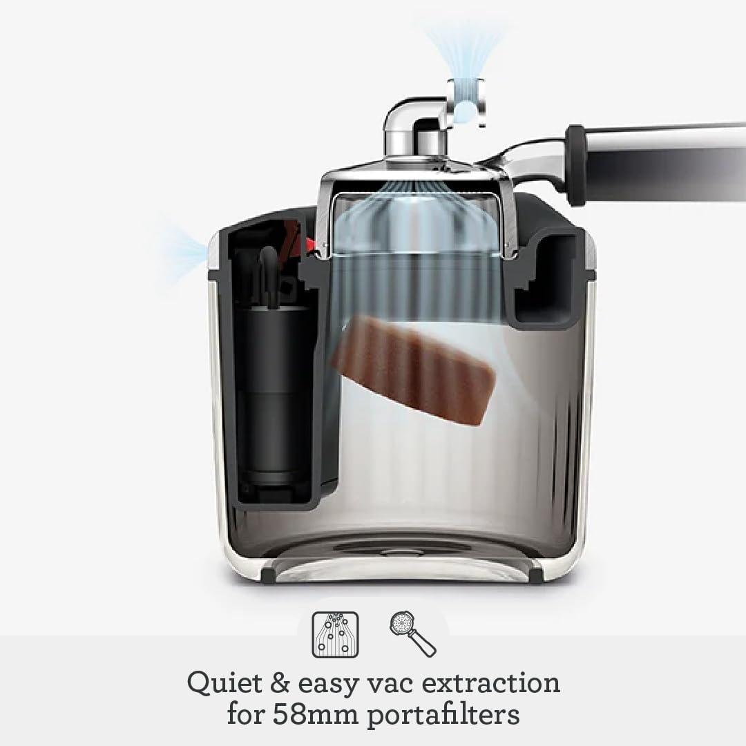 Breville 58mm Espresso Puck Sucker Only For Use with Oracle BES980, BES985, BES990, BES995 and Dual Boiler BES920 Machines - view 3