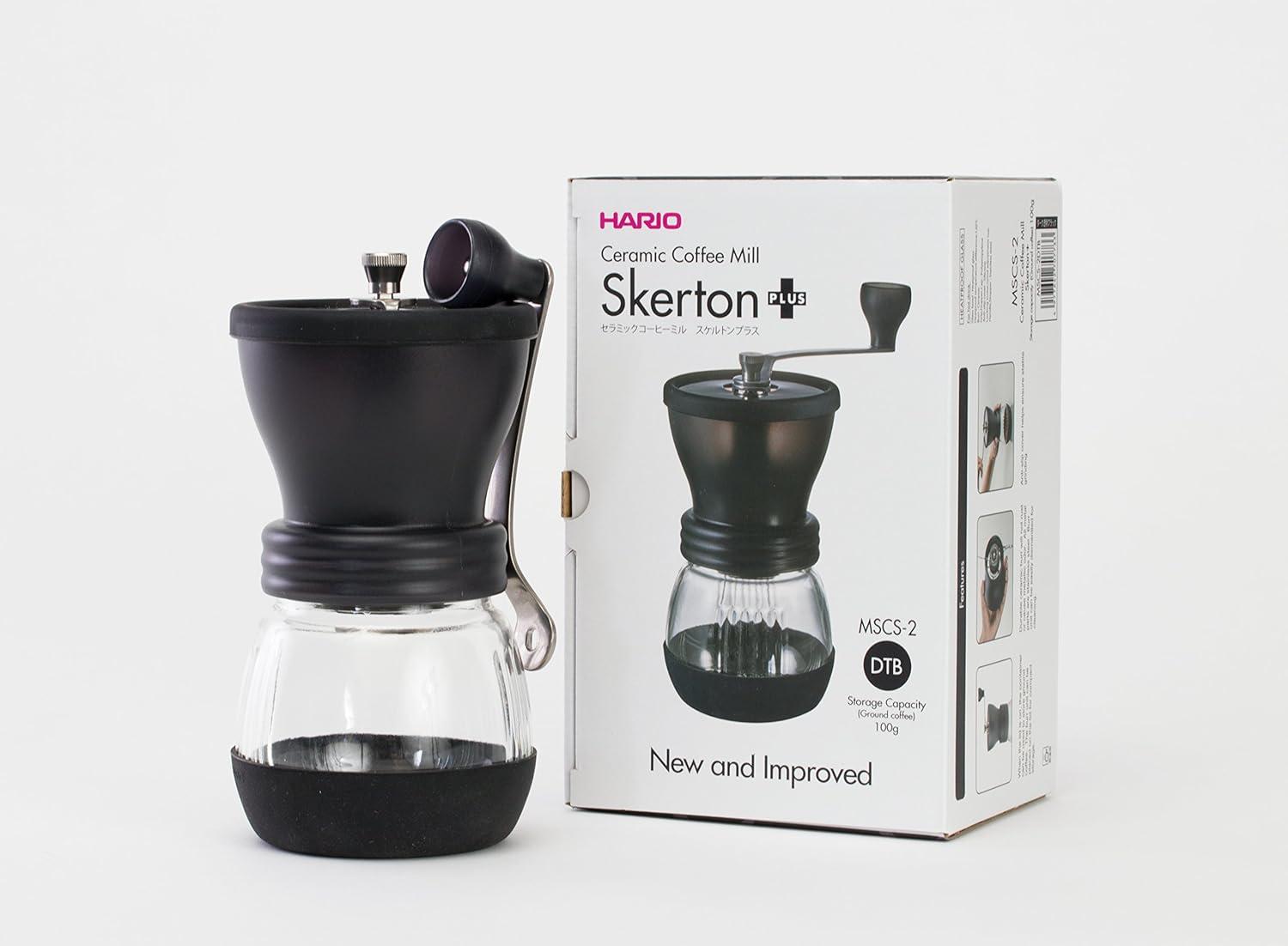 Hario, Coffee Hand Grinder Skerton - view 6