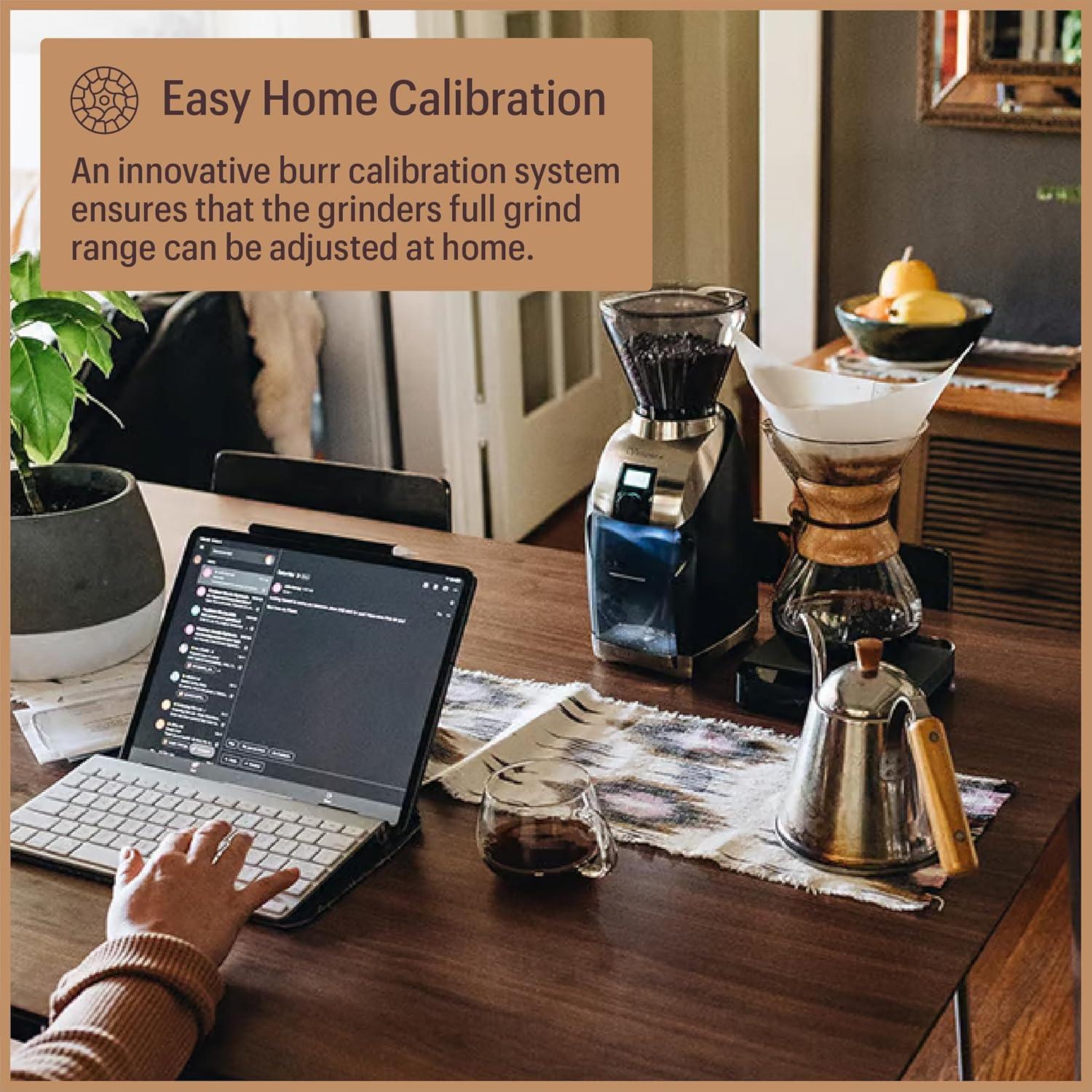 Baratza Virtuoso+ Coffee Grinder ZCG587BLK, Black - view 8
