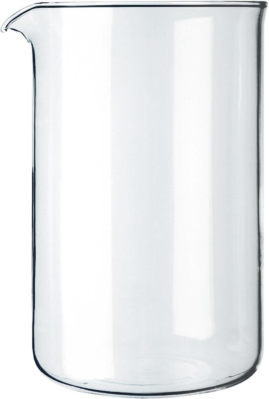 Bodum 34oz Spare Carafe for French Press, High-Heat Borosilicate Glass(Clear) - view 2