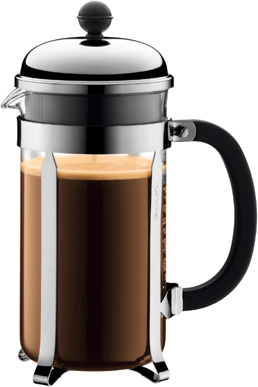 Bodum 34oz Spare Carafe for French Press, High-Heat Borosilicate Glass(Clear) - view 5
