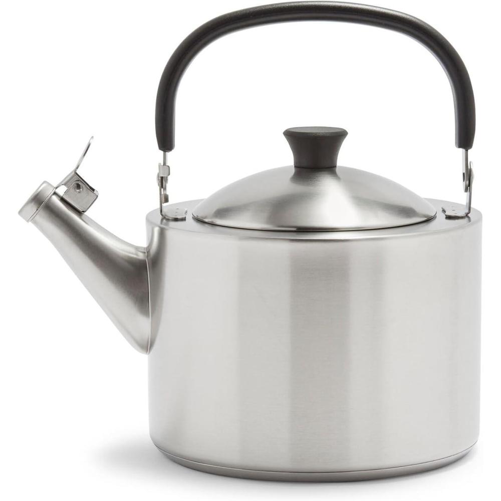 Sur La Table Stainless Steel Kettle, Silver