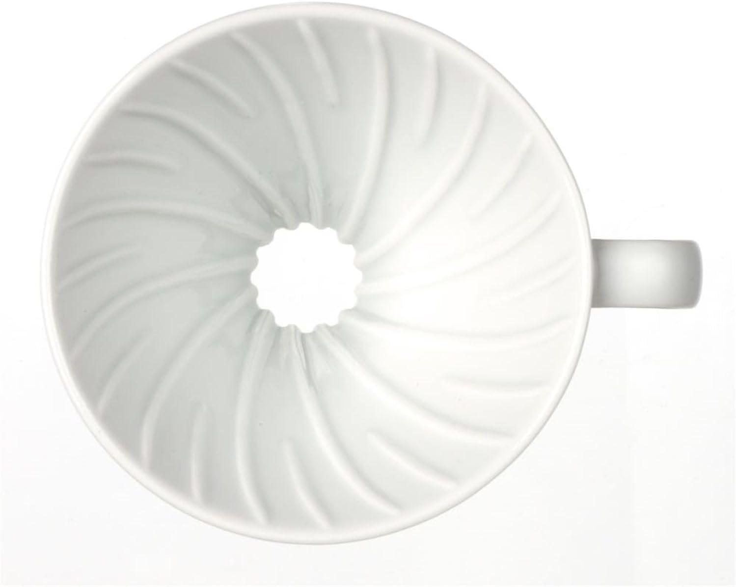Hario, V60 Dripper 02 White(White) - view 2
