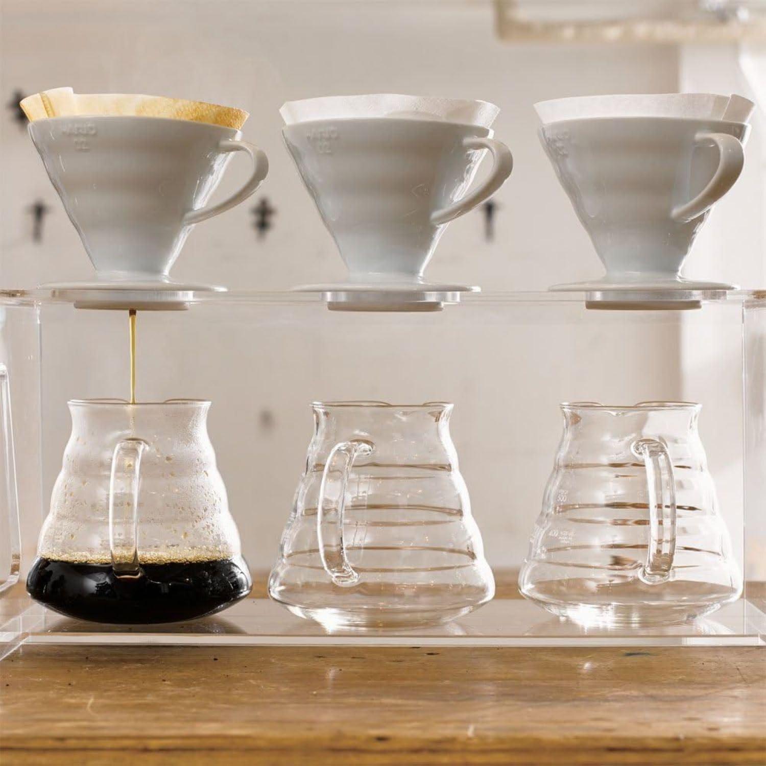 Hario, V60 Dripper 02 White(White) - view 5