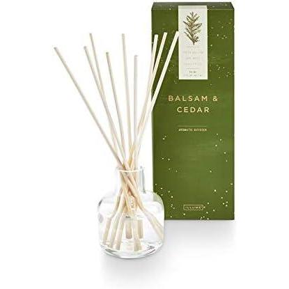 Illume Balsam and Cedar Reed Diffuser - view 2