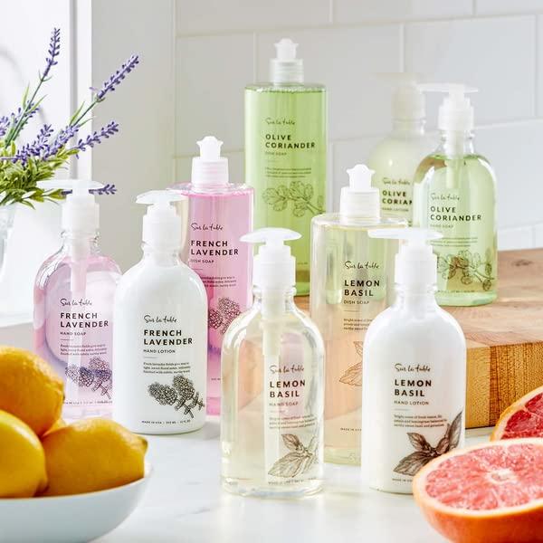 Sur La Table Hand Lotion, 12 oz, Lemon Basil - view 3