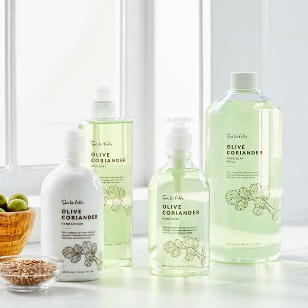 Sur La Table Hand Lotion, 12 oz, Lemon Basil - view 6