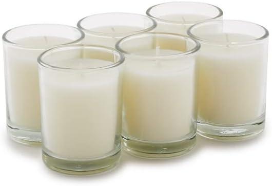 Sur La Table Americana Citronella Votives, Set of 6, White - view 2