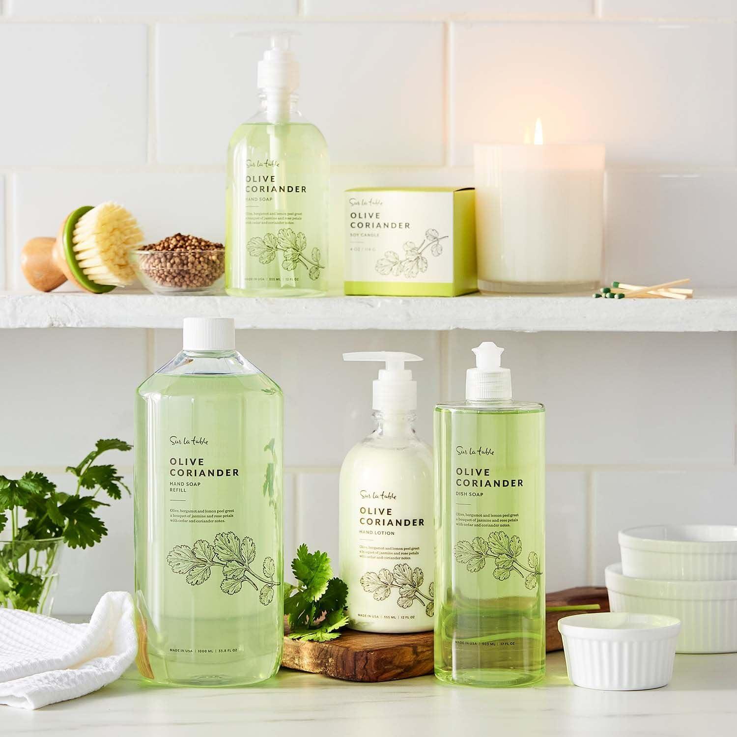 Sur La Table Hand Soap, 12 oz, French Lavender - view 5