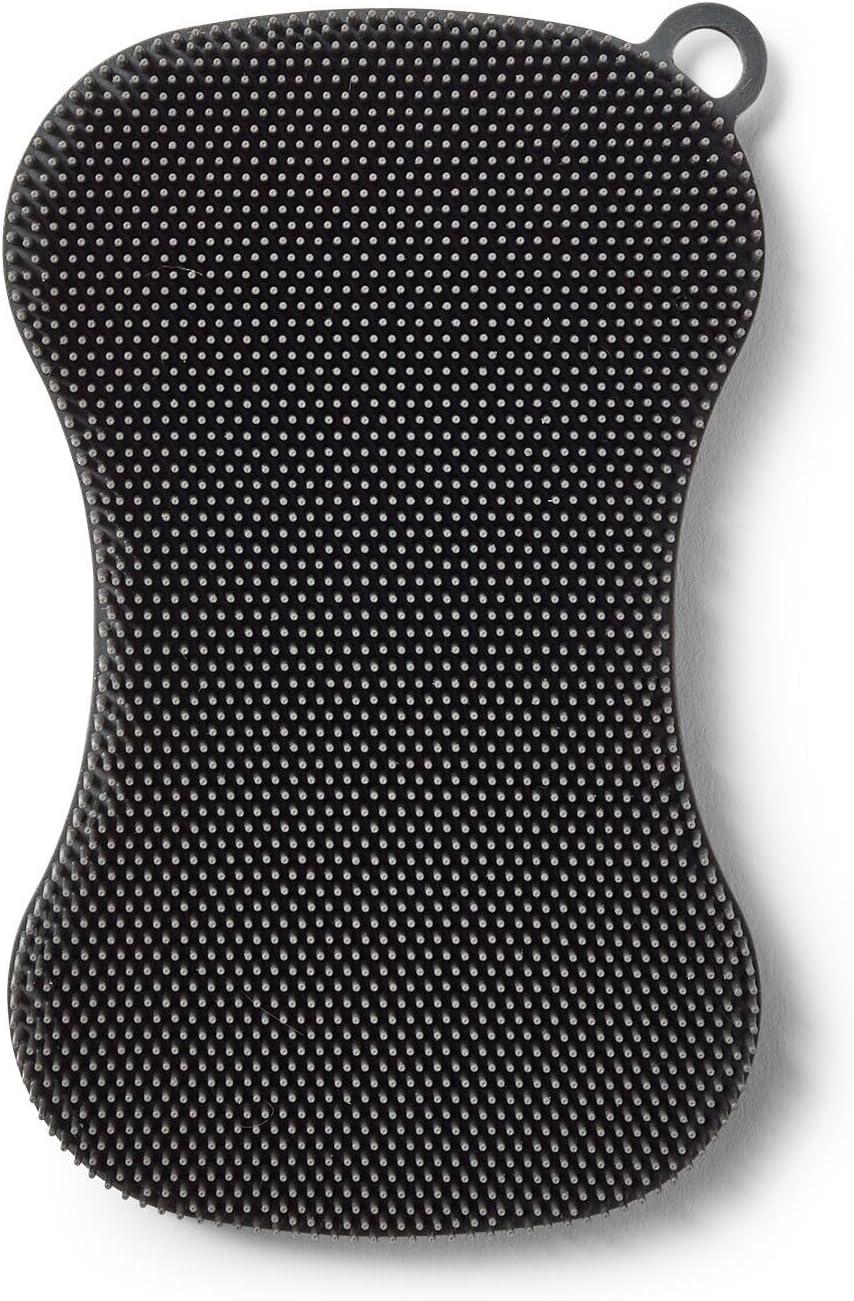 Sur La Table Dual-Action Silicone Sponge, Gray - view 2