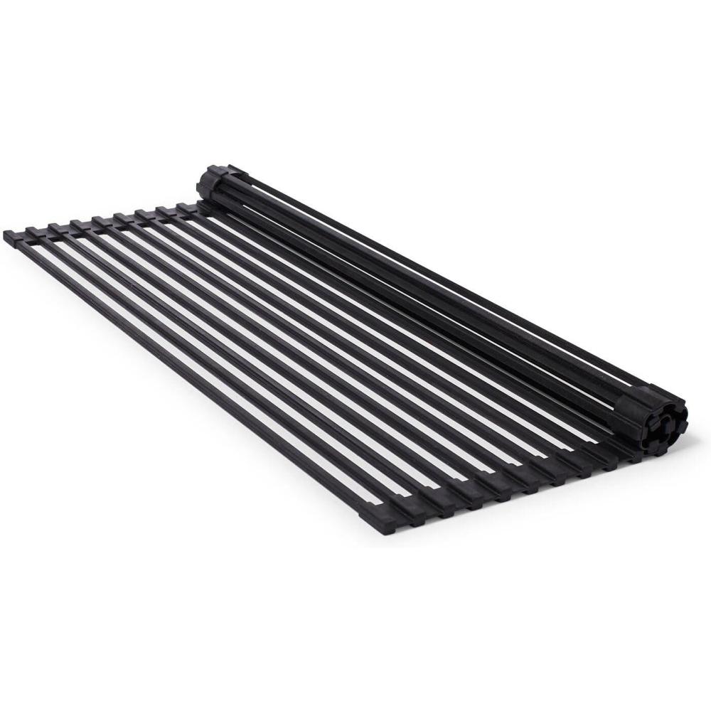 Sur La Table Over-The-Sink Drying Rack, Gray(Black)