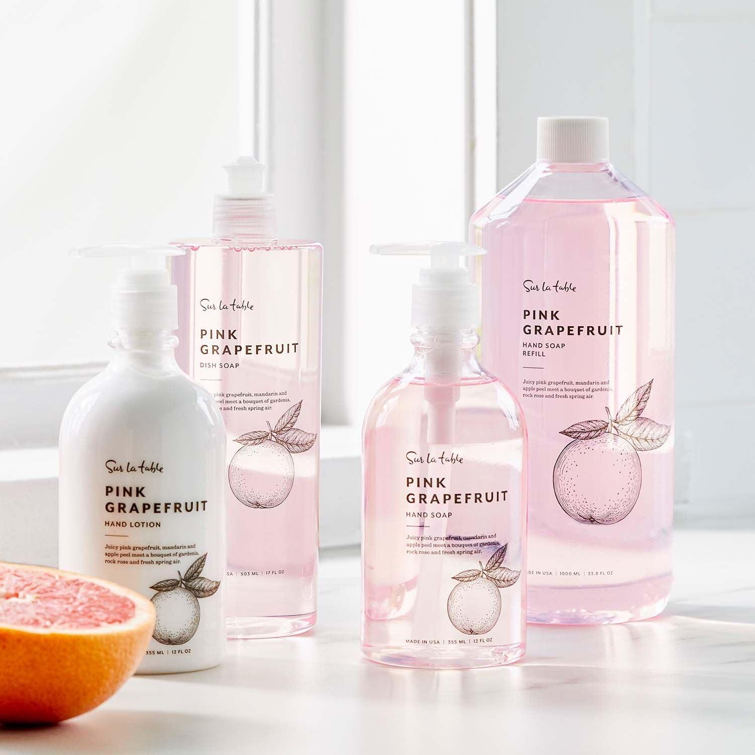 Sur La Table Hand Lotion, 12 oz, Pink Grapefruit - view 2