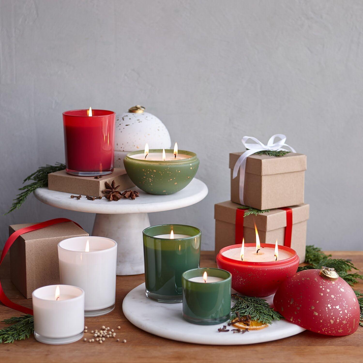 Sur La Table Balsam Clove Candle, Green - view 4