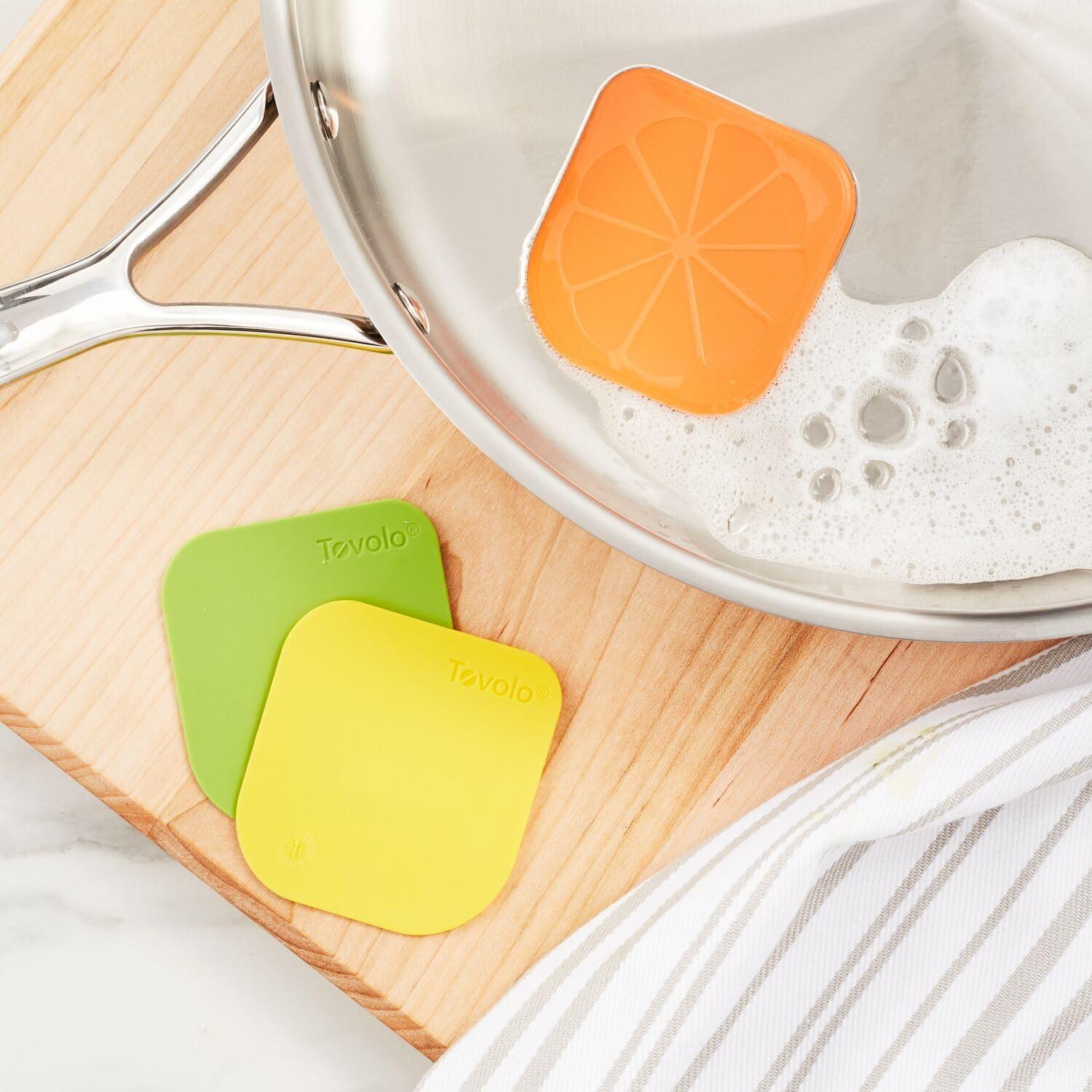 Sur La Table Citrus Pan Scrapers, Set of 3 - view 2