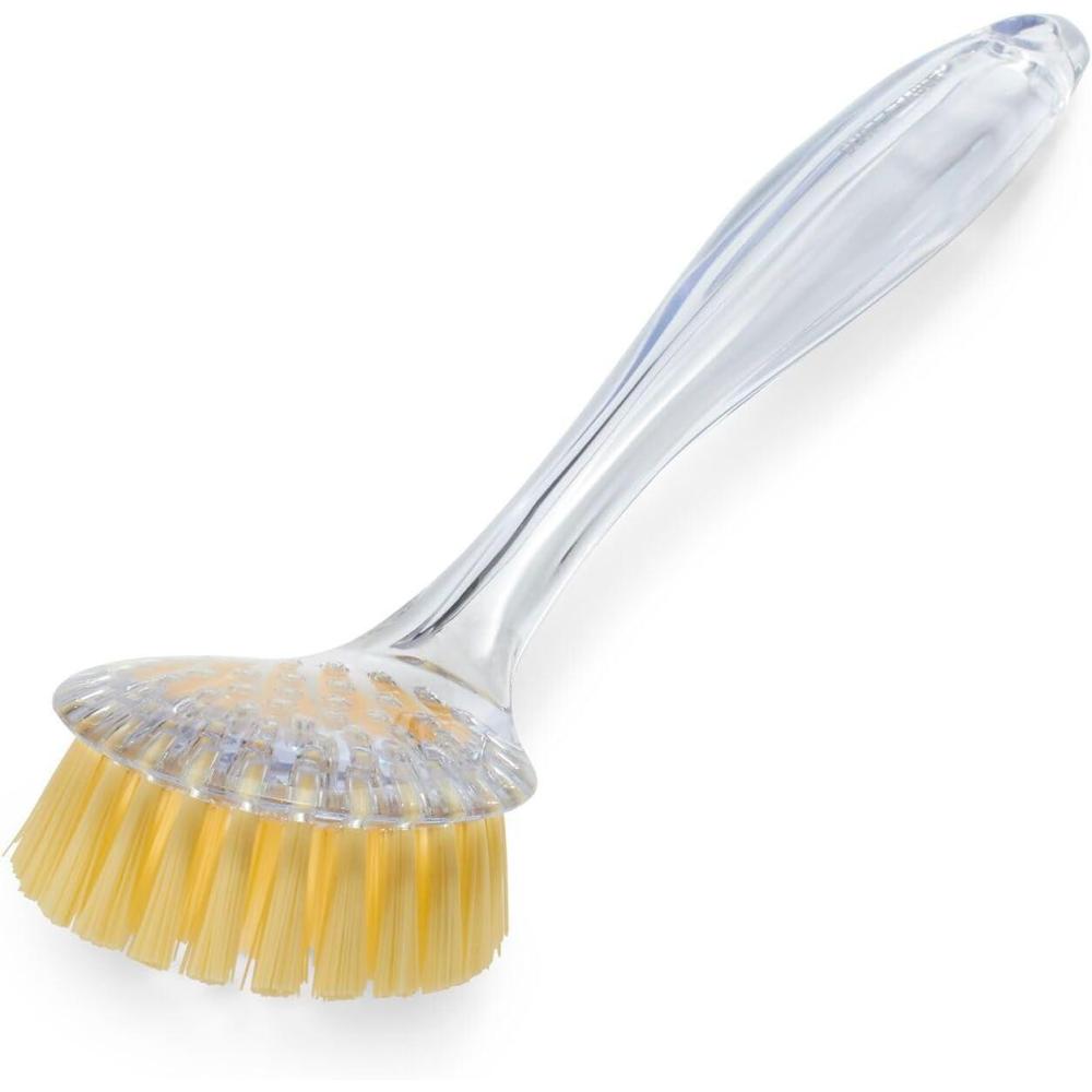 Sur La Table Dish Scrubber Brush, Lemon