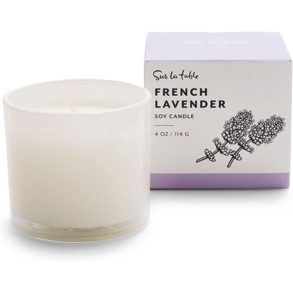Sur La Table French Lavender Candle