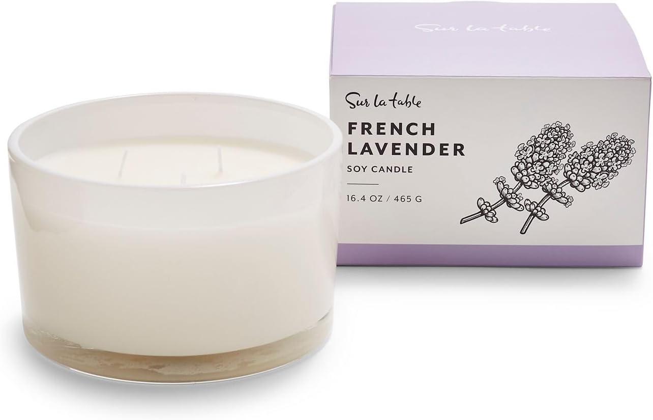 Sur La Table French Lavender Candle - view 2