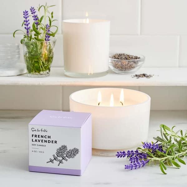 Sur La Table French Lavender Candle - view 3