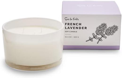 Sur La Table French Lavender Candle - view 5