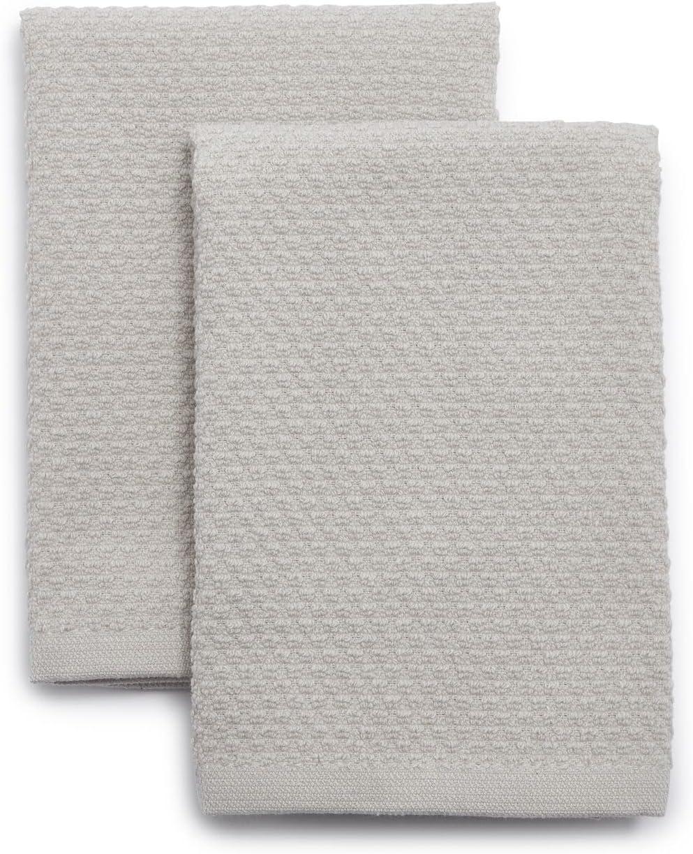 Sur La Table Organic Cotton Dishcloths, Set of 2, Chamomile - view 2