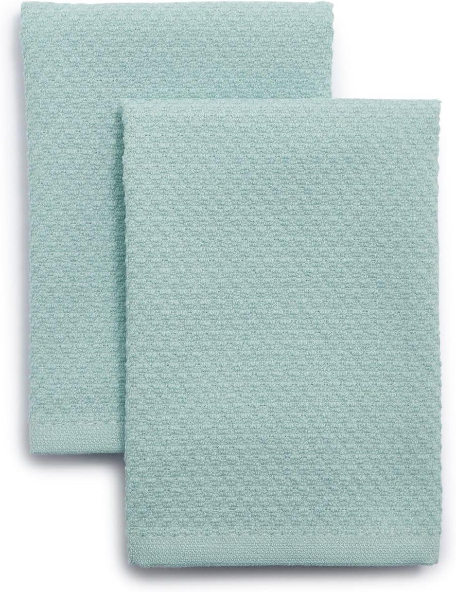 Sur La Table Organic Cotton Dishcloths, Set of 2, Chamomile - view 4
