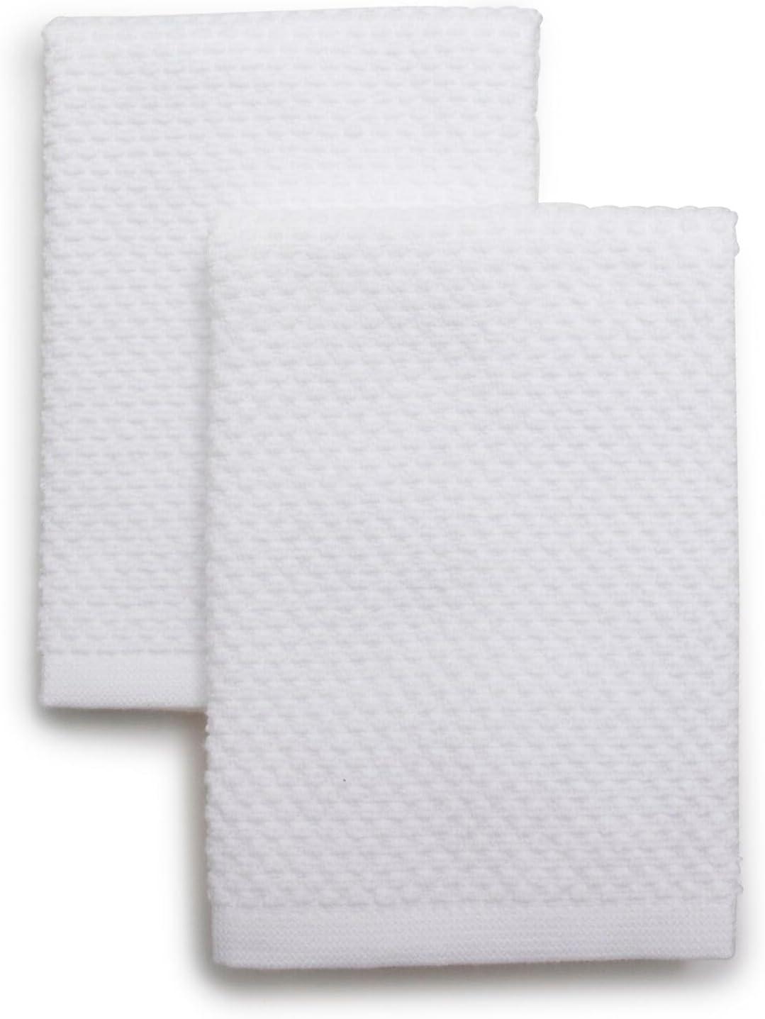 Sur La Table Organic Cotton Dishcloths, Set of 2, Chamomile - view 5