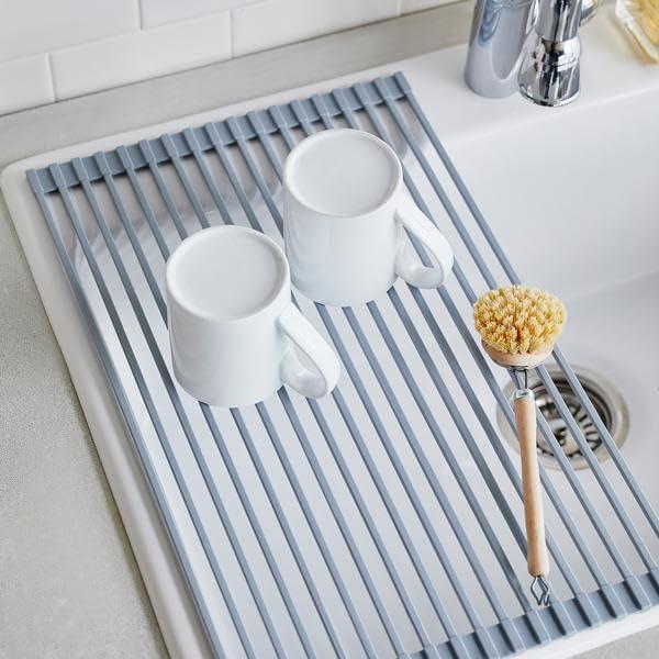 Sur La Table Over-The-Sink Drying Rack, Gray(Gray) - view 6