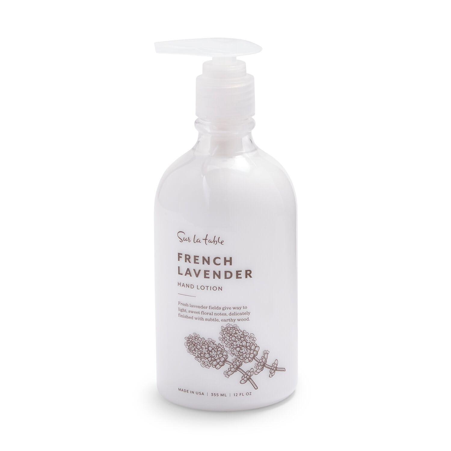 Sur La Table Hand Lotion, 12 oz, Rose Petal - view 2