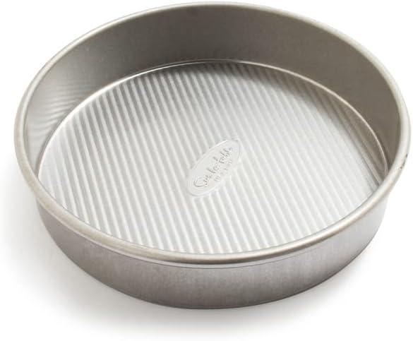Sur La Table Platinum Pro Round Cake Pan, 9″, Silver - view 4
