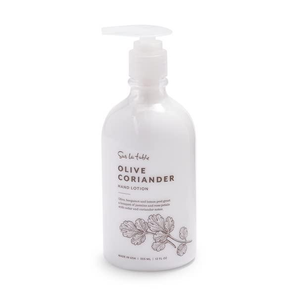 Sur La Table Hand Lotion, 12 oz, Olive Coriander