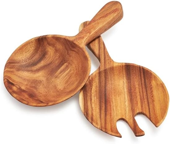 Sur La Table Acacia Servers, Set of 2, Tan - view 4