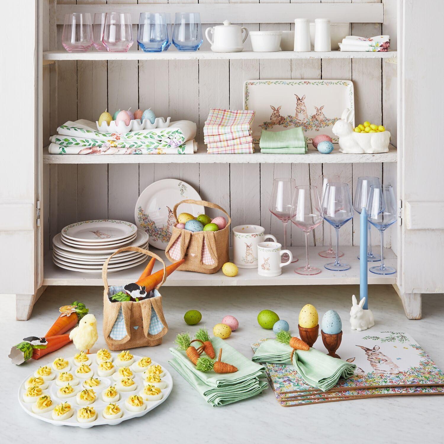 Sur La Table Chambray Napkins, Set of 6, Black(Indigo) - view 4