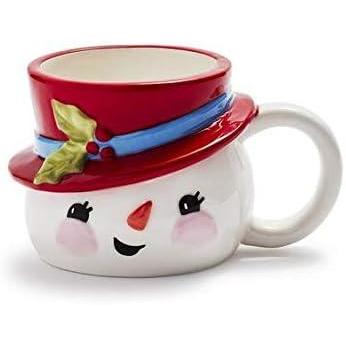 Sur La Table Figural Snowman Mug 16.5oz - view 2