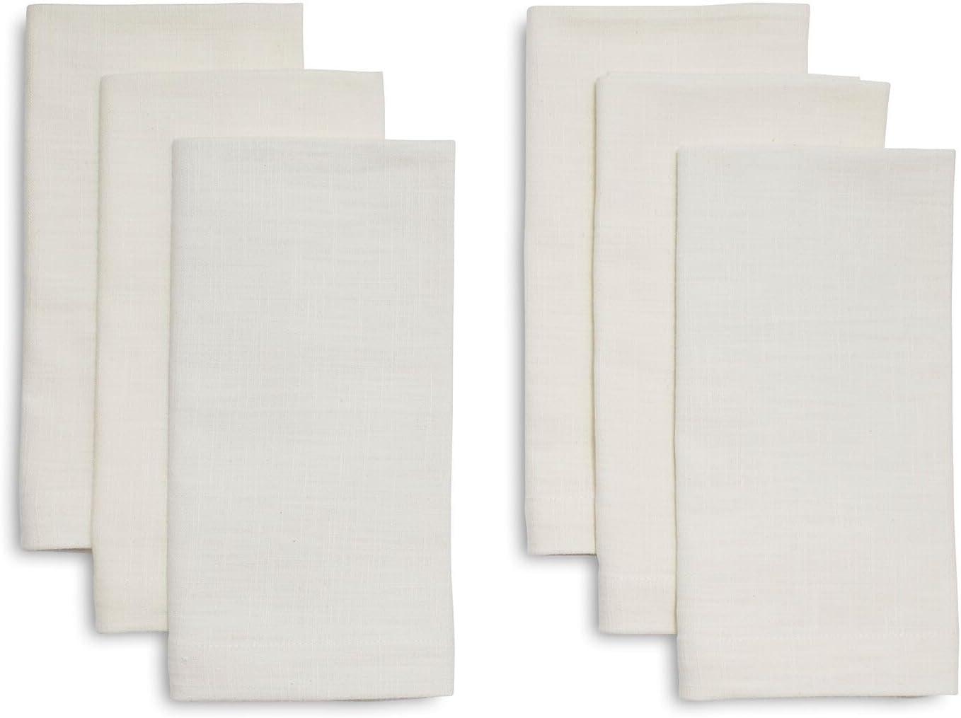 Sur La Table Chambray Napkins, Set of 6, Black(Black) - view 2