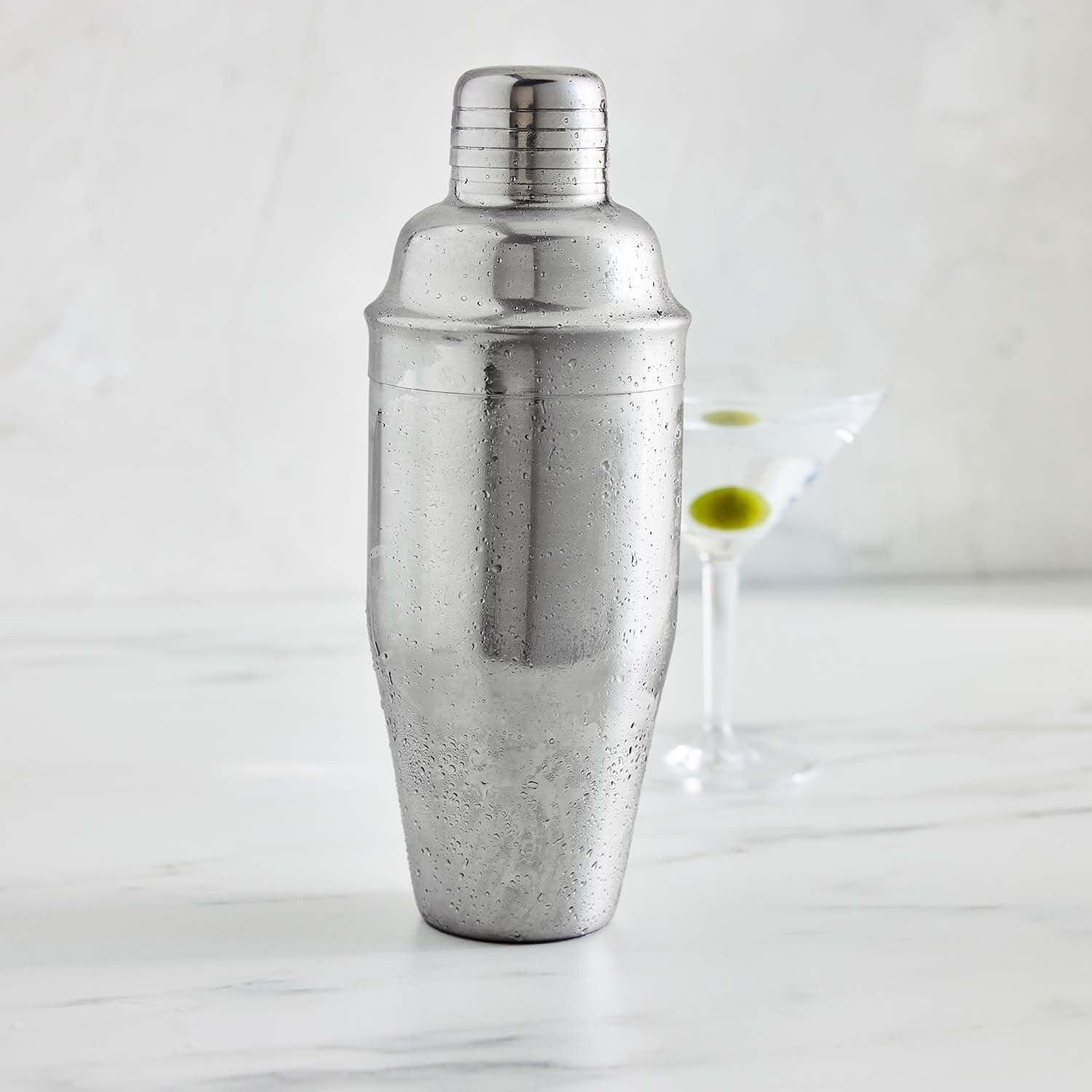 Sur La Table Classic Shaker, Silver - view 2