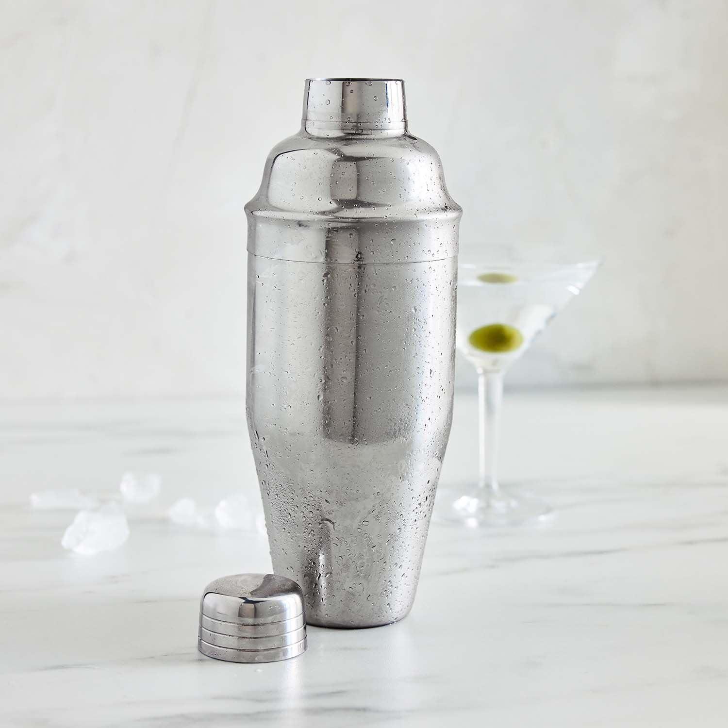 Sur La Table Classic Shaker, Silver - view 3