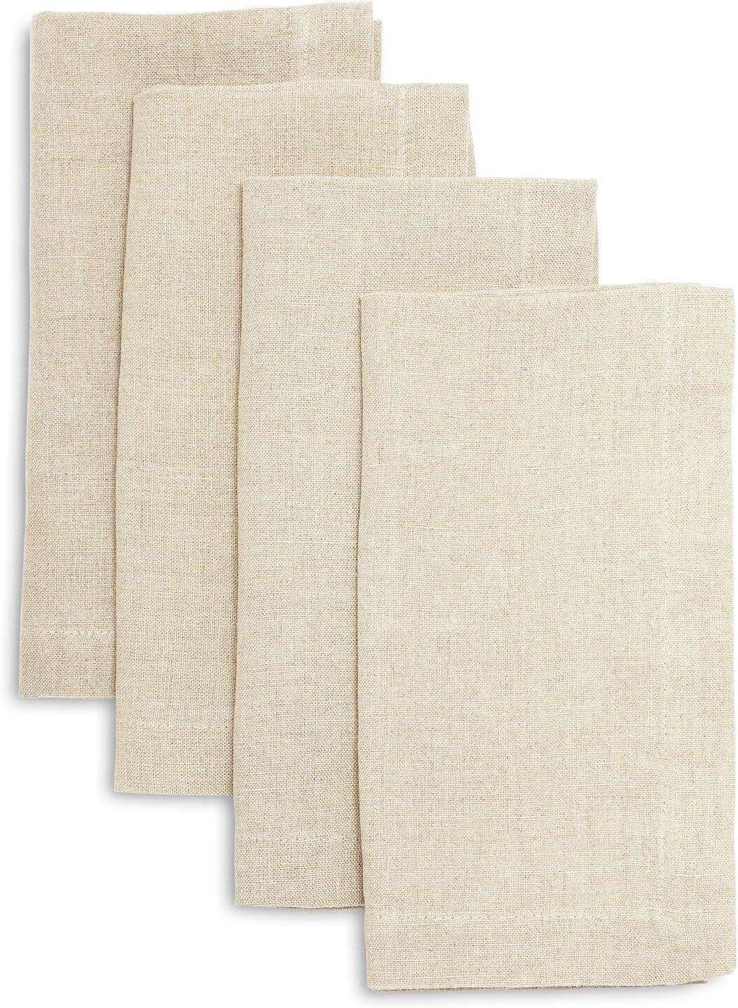 Sur La Table Linen Napkins, Set of 4, Blue(Bordeaux) - view 3
