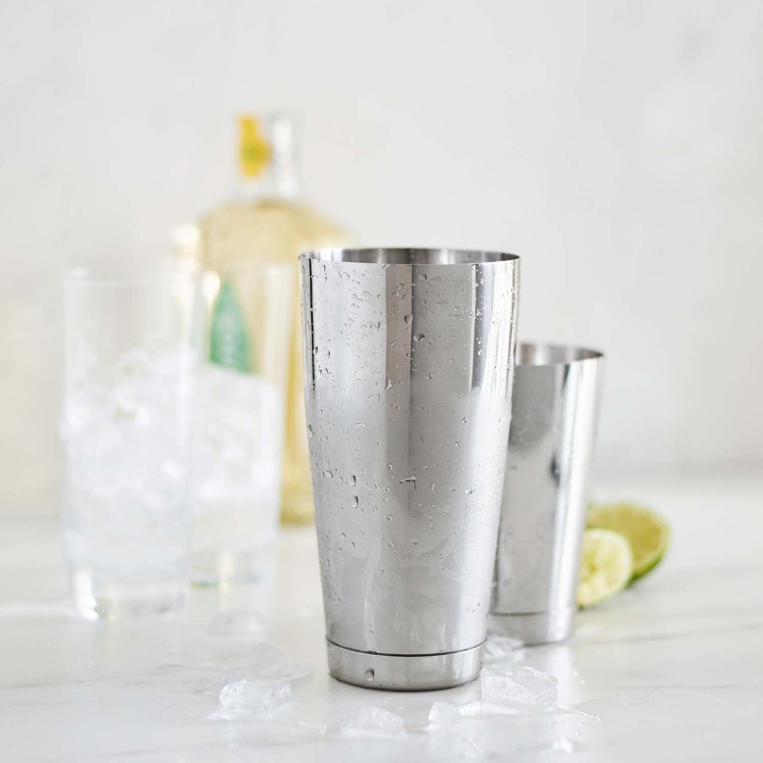 Sur La Table Boston Shaker, Silver - view 3