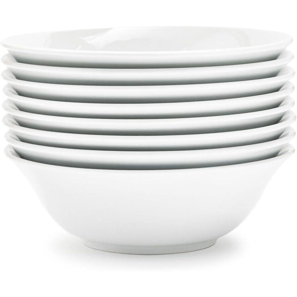 Sur La Table Bistro Cereal Bowl, White