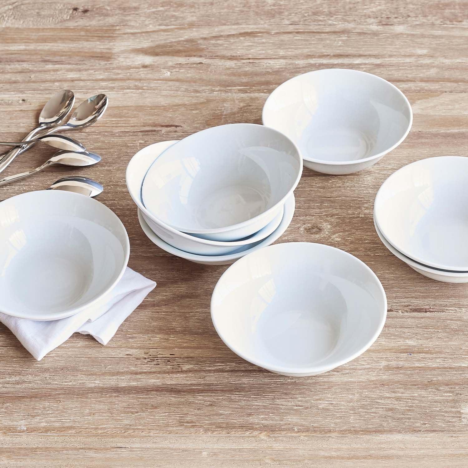 Sur La Table Bistro Cereal Bowl, White - view 2