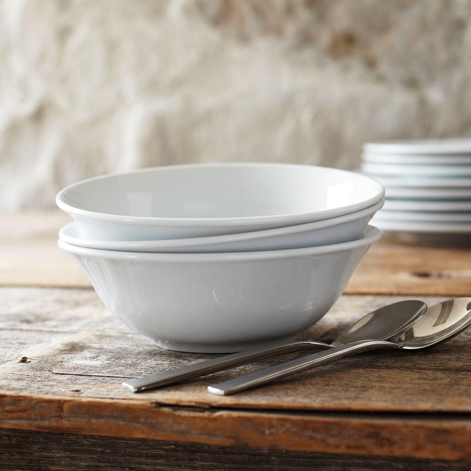 Sur La Table Bistro Cereal Bowl, White - view 5