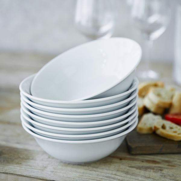 Sur La Table Bistro Cereal Bowl, White - view 6