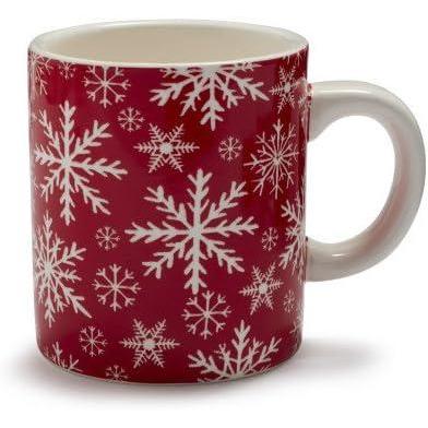 Sur La Table Snowflake Mug H3522-M-SNF-R