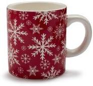 Sur La Table Snowflake Mug H3522-M-SNF-R - view 2